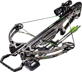 Compound crossbows