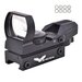 JS-Tactical Compact Holographic Red/Green Dot Vizier | Black