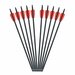 Cobra System R9 Carbon pijl | 15 inch | Ek Archery | 10-pack