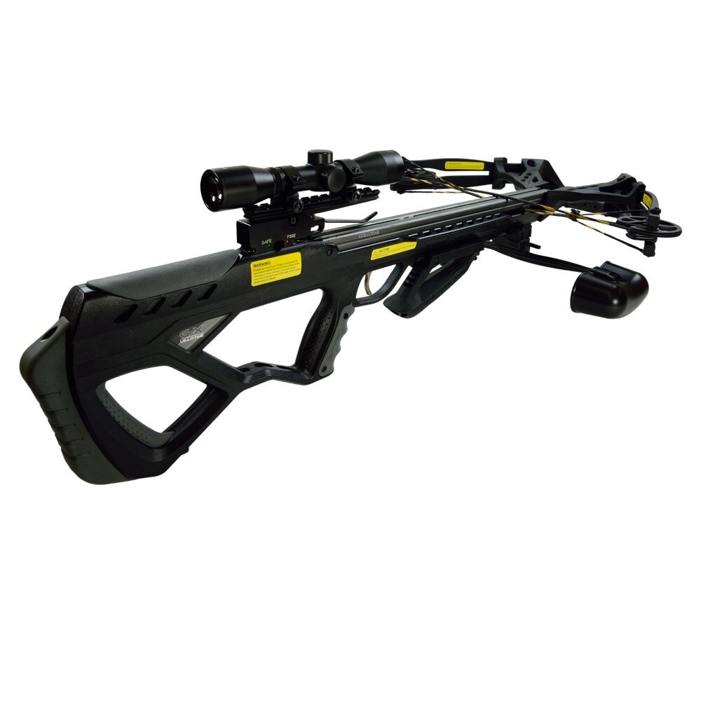 Guillotine-X Black| 185 lbs / 400 fps | Complete set!