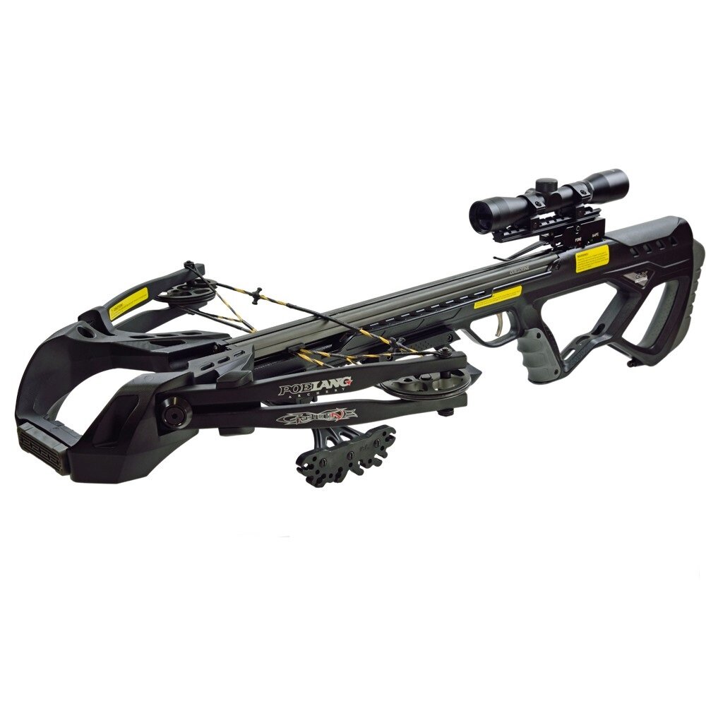 Guillotine-X Black| 185 lbs / 400 fps | Complete set!