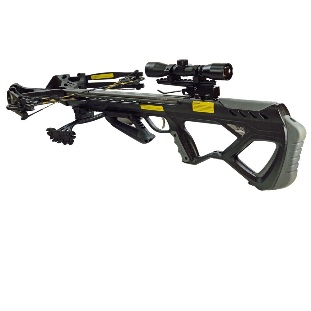 Guillotine-X Black| 185 lbs / 400 fps | Complete set!