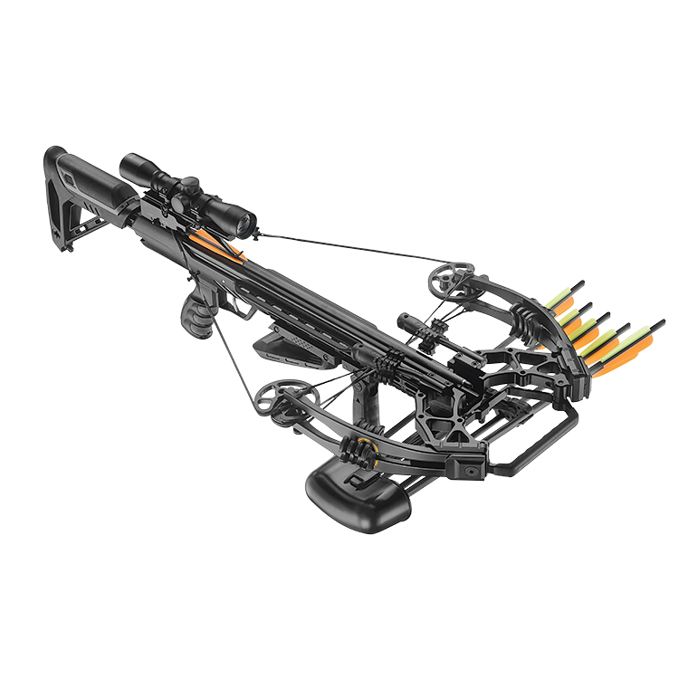 Accelerator 410+ BLACK | 185 lbs / 410 fps | Complete set!
