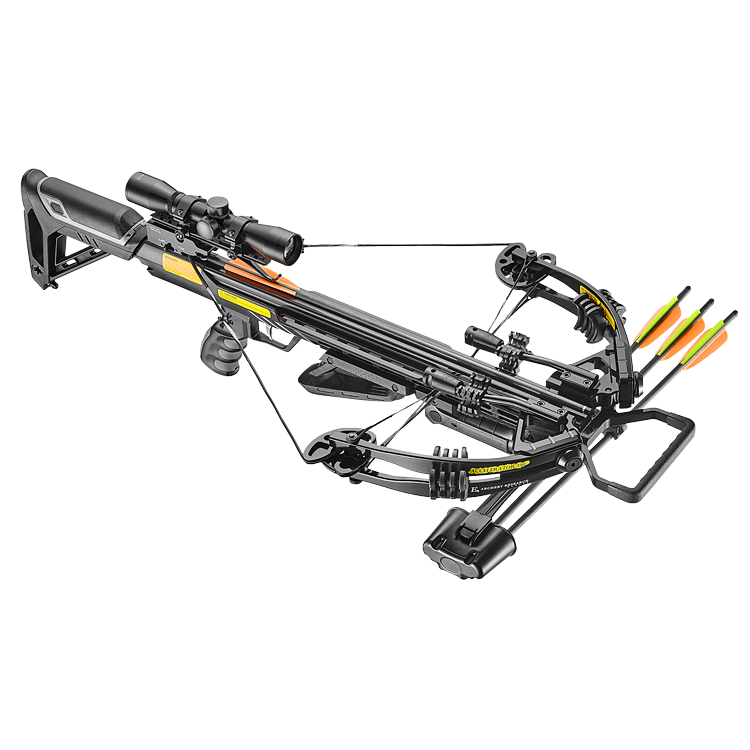 Accelerator 390+ | 185 lbs / 390 fps | Complete set!