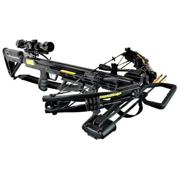 Accelerator 390+ | 185 lbs / 390 fps | Complete set!