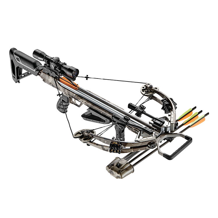 Accelerator 390+ | 185 lbs / 390 fps | Complete set!