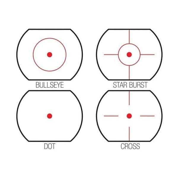 Tactical Holographic Red/Green MULTIDOT