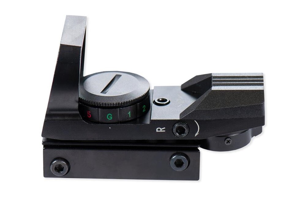 Tactical Holographic Red/Green MULTIDOT