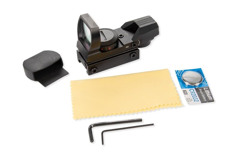 Tactical Holographic Red/Green MULTIDOT