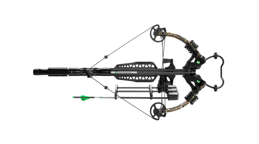 CenterPoint&reg; Dagger&trade; 390 | 185 lbs / 390 fps | Complete set!