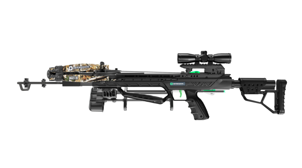 CenterPoint&reg; Dagger&trade; 390 | 185 lbs / 390 fps | Complete set!