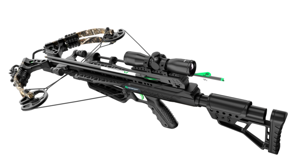 CenterPoint&reg; Dagger&trade; 390 | 185 lbs / 390 fps | Complete set!