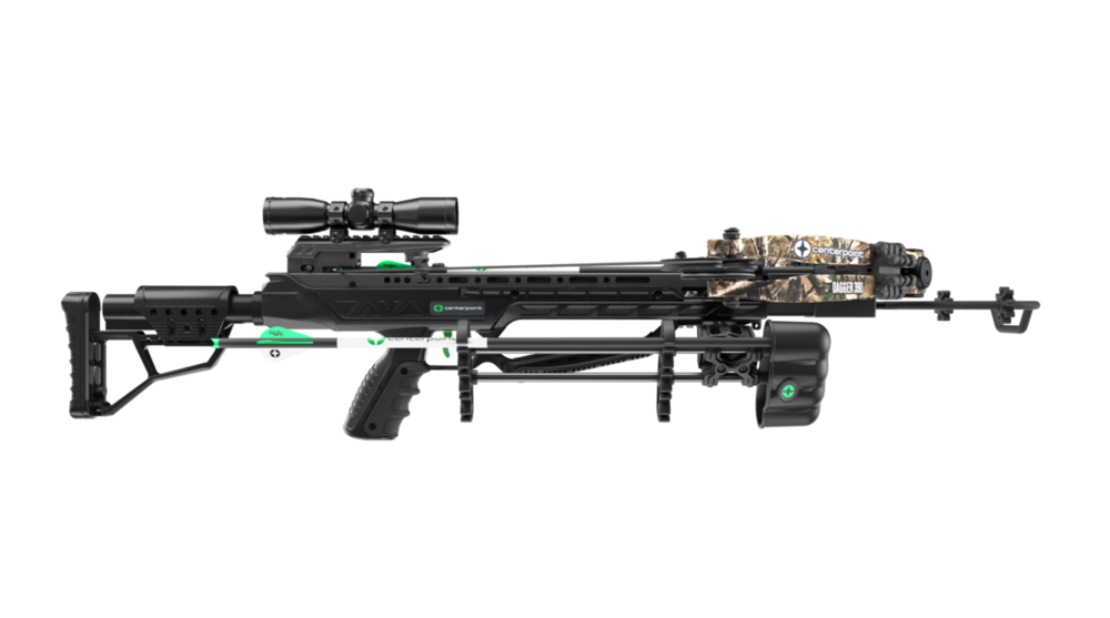 CenterPoint&reg; Dagger&trade; 390 | 185 lbs / 390 fps | Complete set!