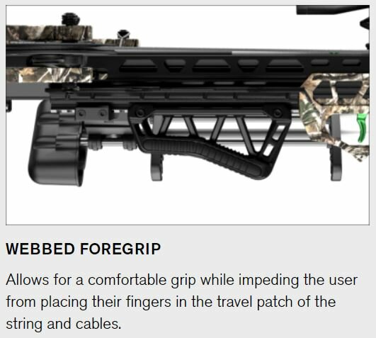 CenterPoint&reg; Dagger&trade; 390 | 185 lbs / 390 fps | Complete set!