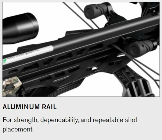 CenterPoint&reg; Dagger&trade; 390 | 185 lbs / 390 fps | Complete set!