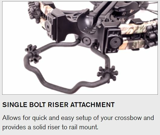 CenterPoint&reg; Dagger&trade; 390 | 185 lbs / 390 fps | Complete set!