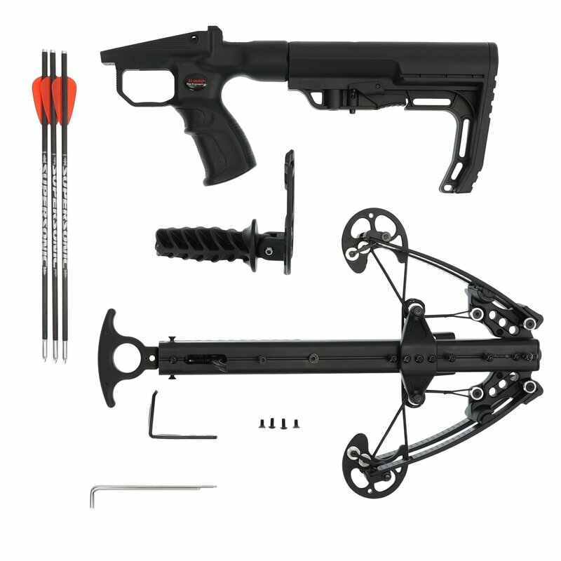 X-Bow FMA Supersonic XL 120 lbs / 330 fps  | COMPOUND
