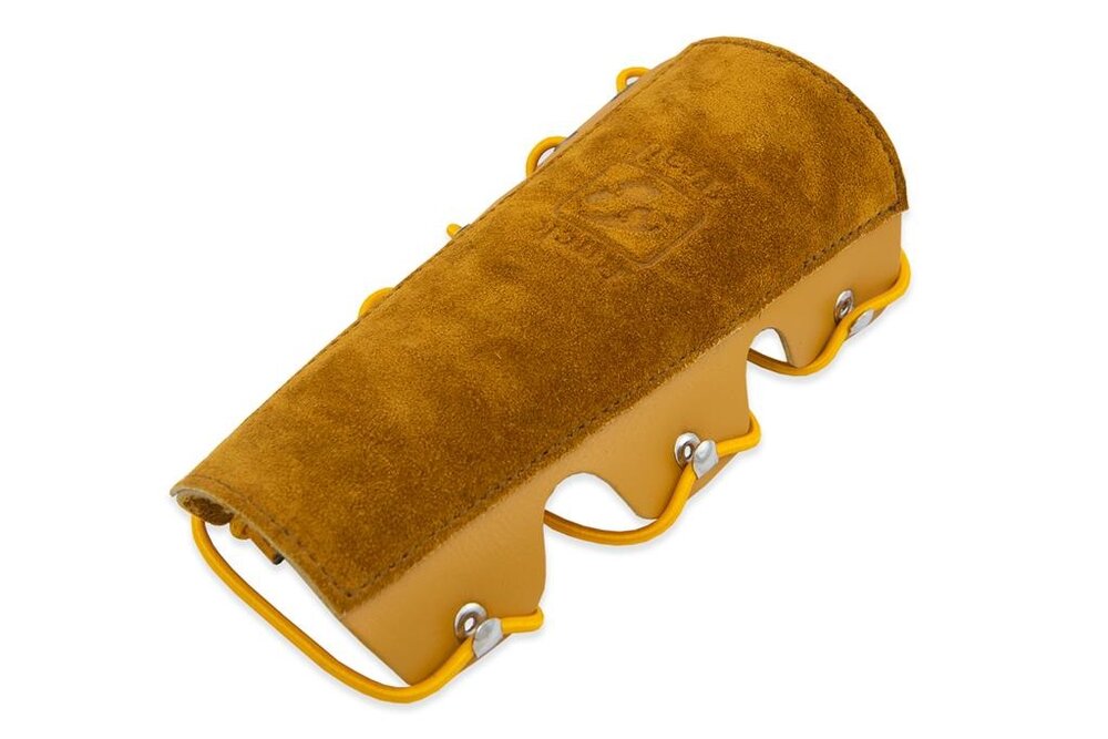 Buck Trail Patchy armbeschermer | Leder