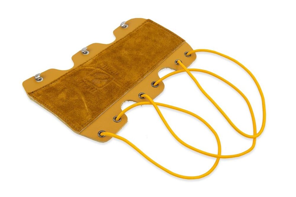 Buck Trail Patchy armbeschermer | Leder