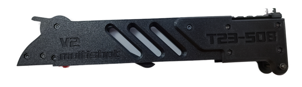  SnakeHunter | MULTISHOT Magazijn voor Alligator-X