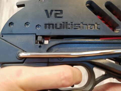  SnakeHunter | MULTISHOT Magazijn voor Alligator-X