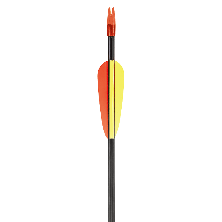 Glasfiber pijl Black Bow | 5 stuks