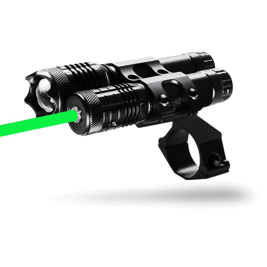 Hawke Tactical Combo Kit | Green Laser / Xenon Flashlight