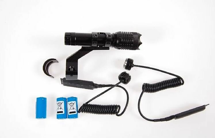 Hawke Tactical Combo Kit | Green Laser / Xenon Flashlight