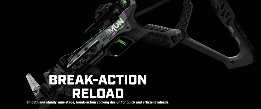 Barnett Demun&trade; Tri Strike | MultiShot