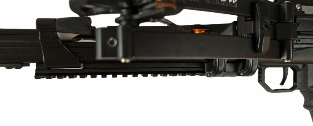X-BOW FMA Supersonic REV - Long Rail - Picatinny rail