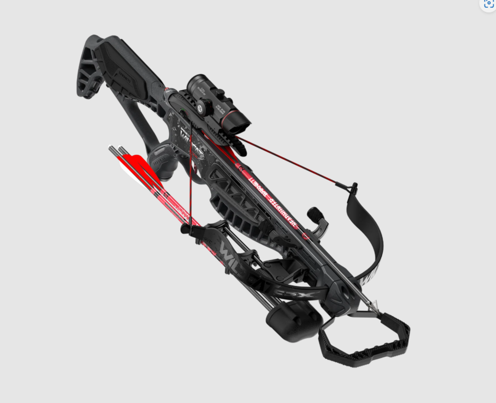 Barnett Wildcat&trade; CRX | 195 lbs / 280 fps | Complete set!