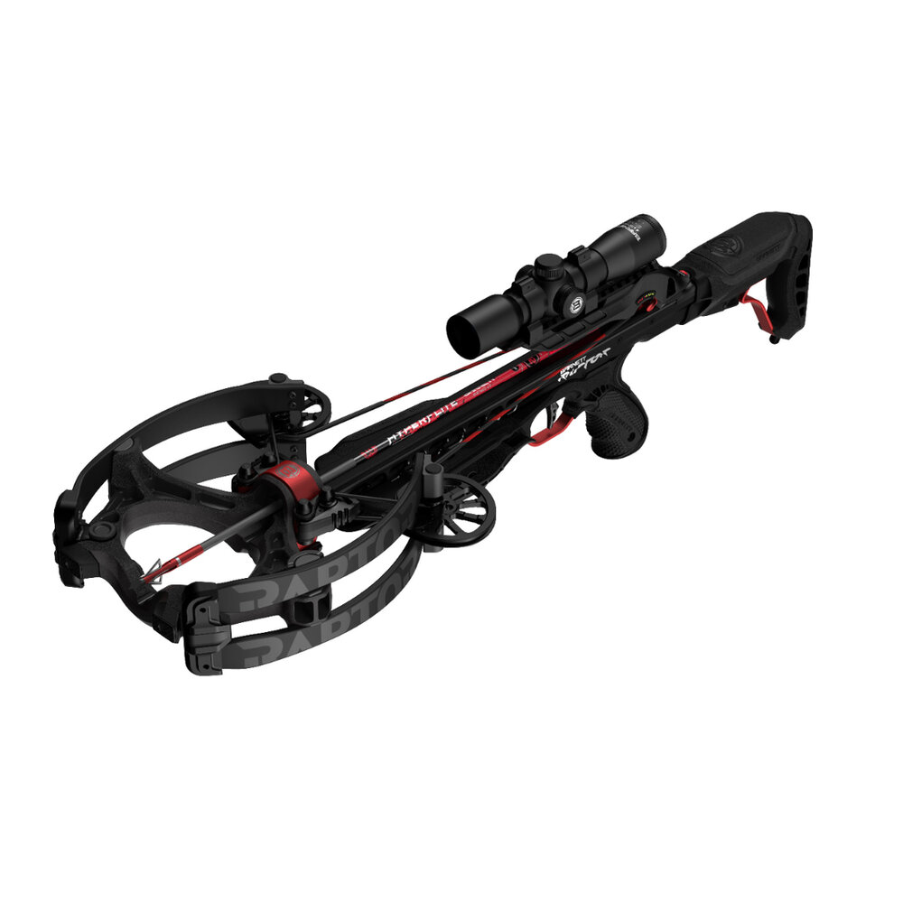 Barnett Hyper Raptor&trade; | 210 lbs / 410 fps | Complete set!