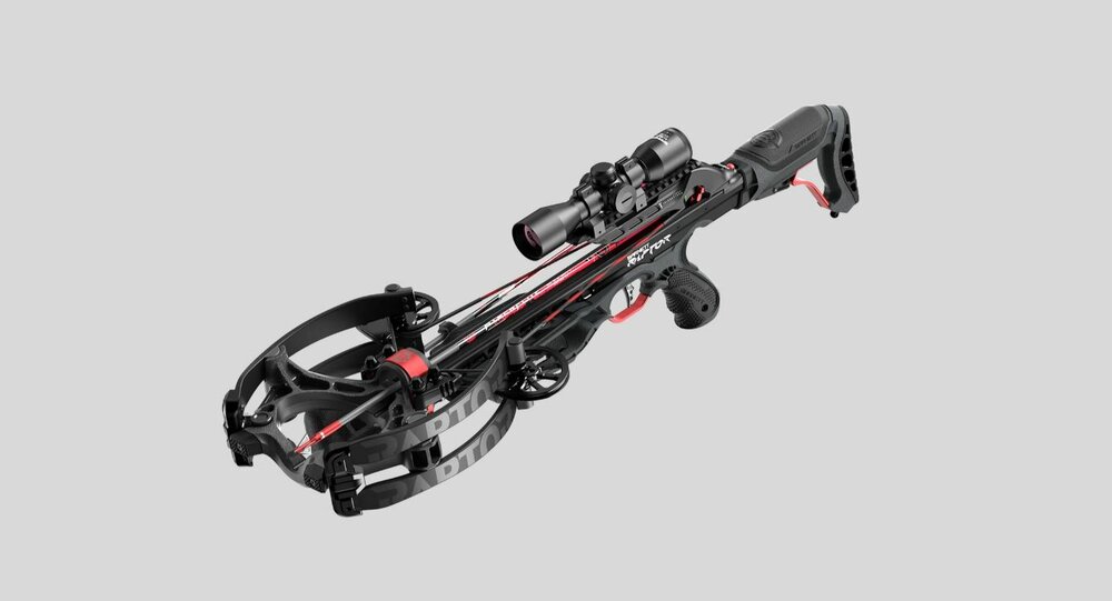 Barnett Hyper Raptor&trade; | 210 lbs / 410 fps | Complete set!