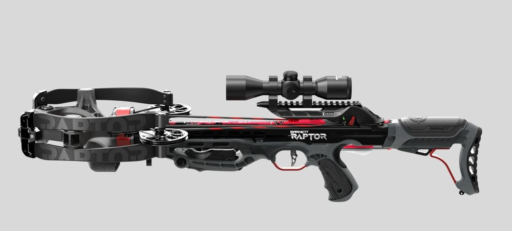 Barnett Hyper Raptor&trade; | 210 lbs / 410 fps | Complete set!