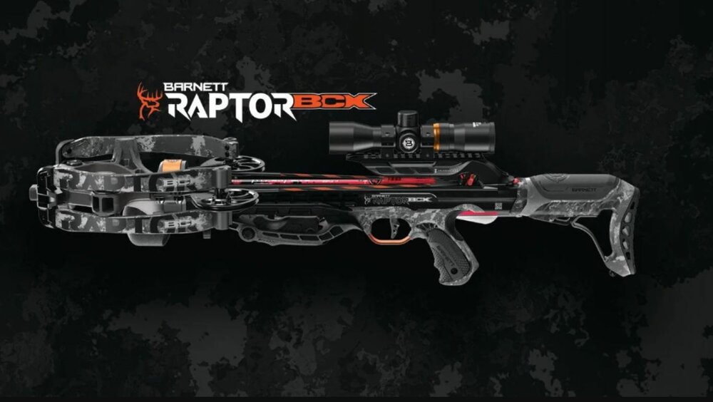Barnett Hyper Raptor&trade; | 210 lbs / 410 fps | Complete set!