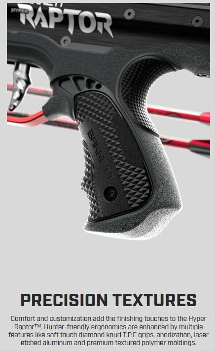 Barnett Hyper Raptor&trade; | 210 lbs / 410 fps | Complete set!