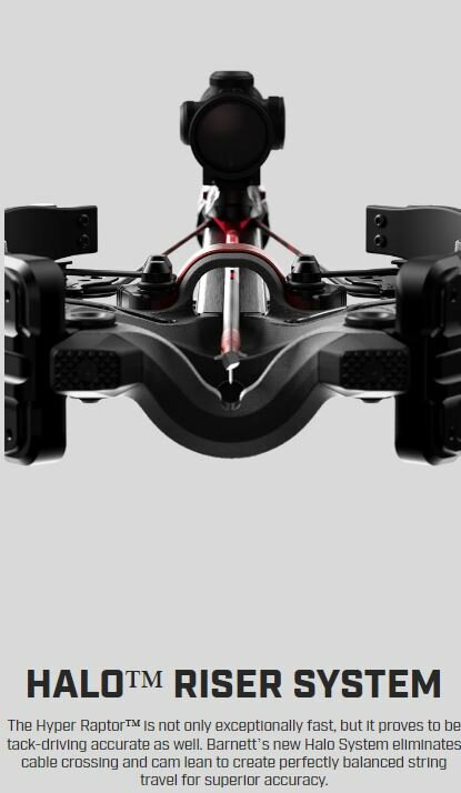 Barnett Hyper Raptor&trade; | 210 lbs / 410 fps | Complete set!