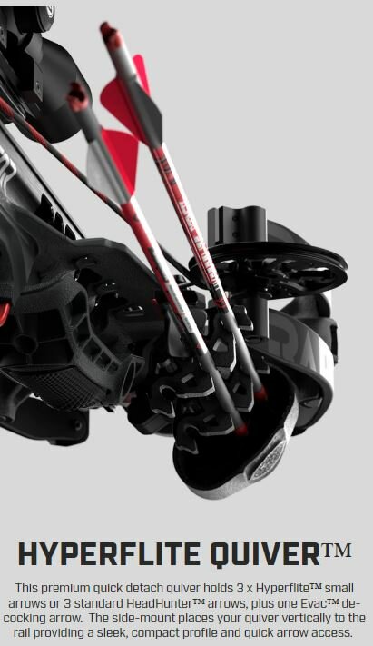 Barnett Hyper Raptor&trade; | 210 lbs / 410 fps | Complete set!