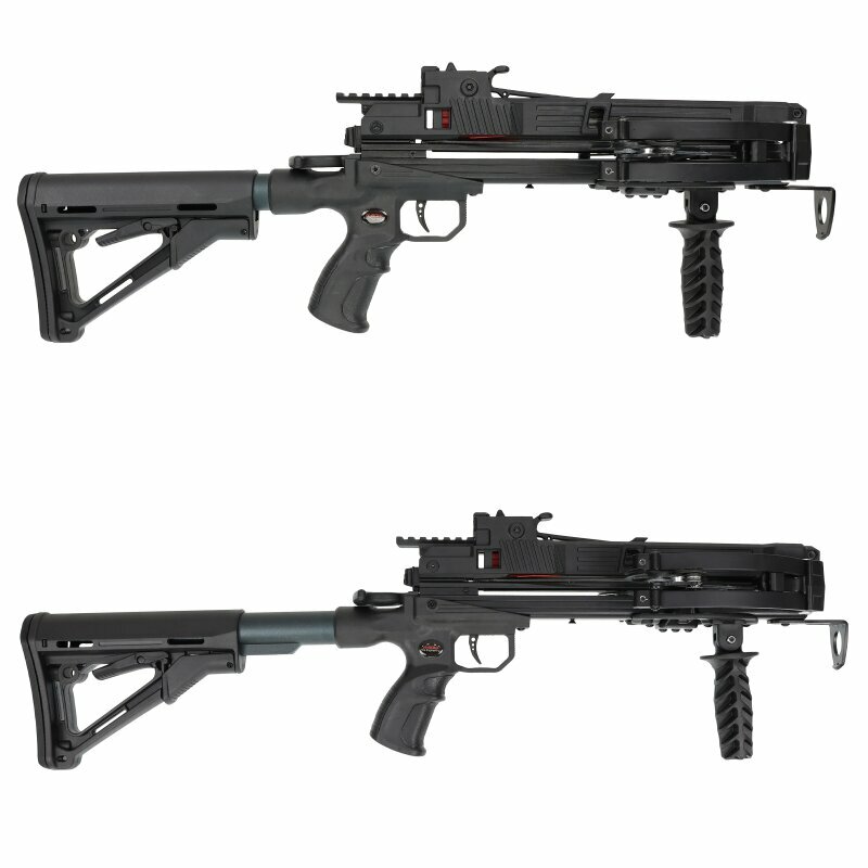X-Bow FMA Supersonic TACTICAL XL 120 lbs / 340 fps  | incl. 6-schots magazijn