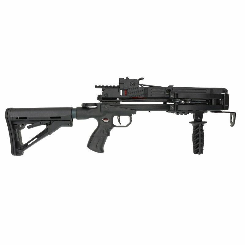 X-Bow FMA Supersonic TACTICAL XL 120 lbs / 340 fps  | incl. 6-schots magazijn