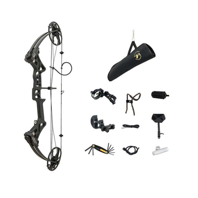 Topoint M1 Black | 20-70lbs | 320fps | Complete set!