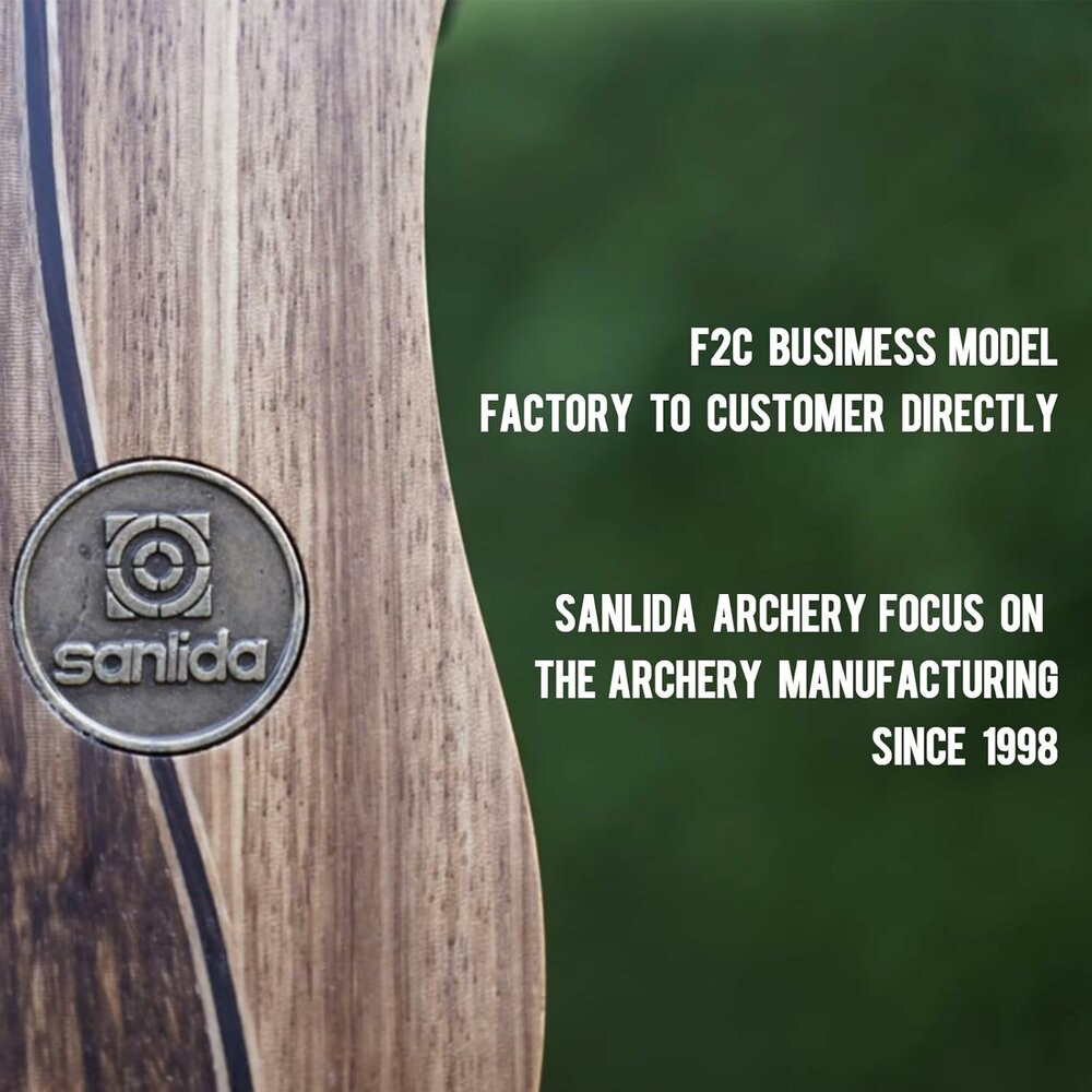 SET - Sanlida Eagle X9 | 58 inch - 25 t/m 45 lbs