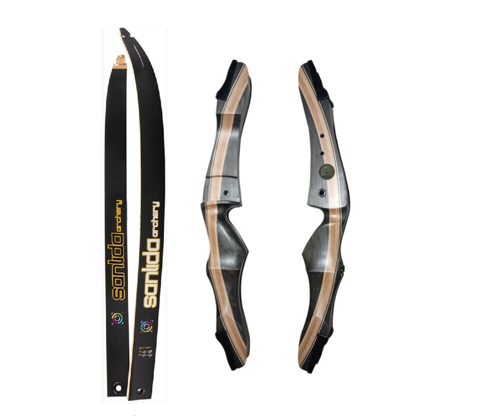 Voordeelset - SANLIDA Noble recurve handboog 