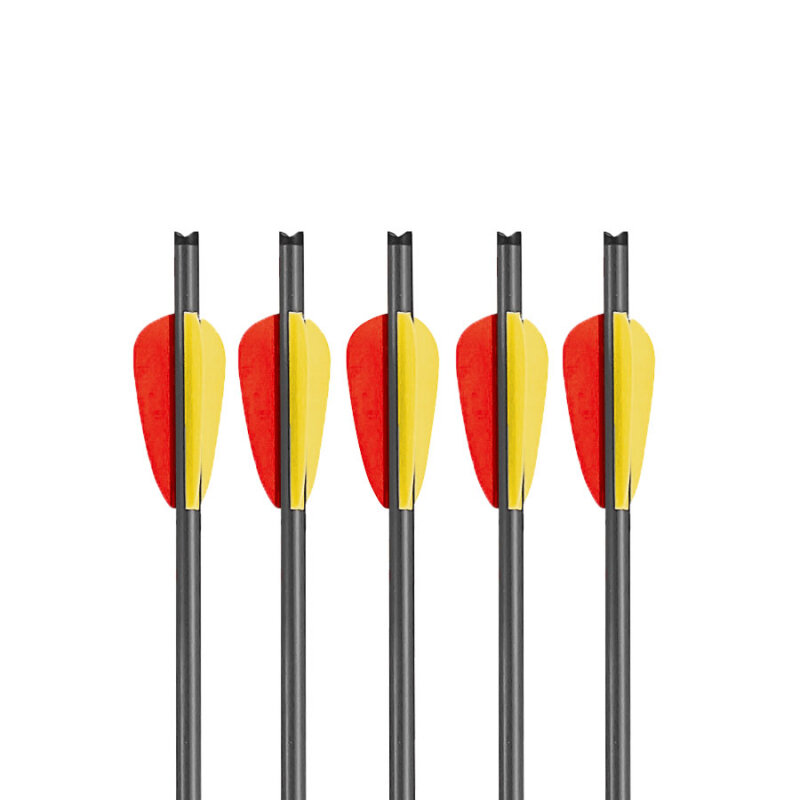 Ek Archery kruisboogpijl | aluminium | 20 inch | 2219 | 5 stuks