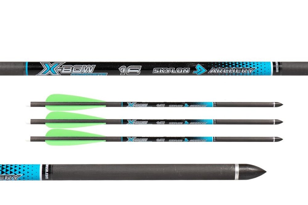 Skylon X-Bow Carbon Composite pijl | 16 inch