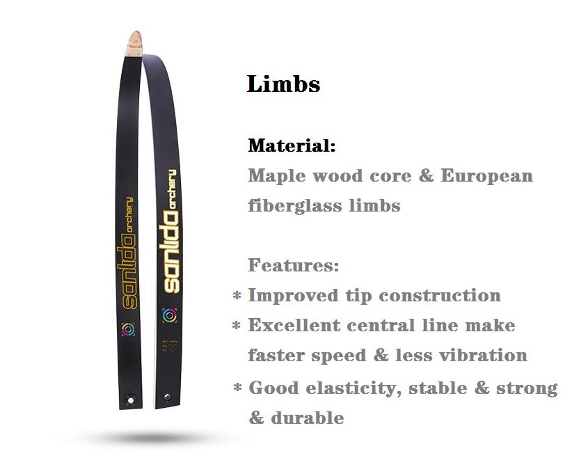 Voordeelset - SANLIDA Noble recurve handboog 