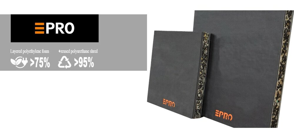 Eleven EcoWave PRO doelpak | 60x60x7cm | Green Label