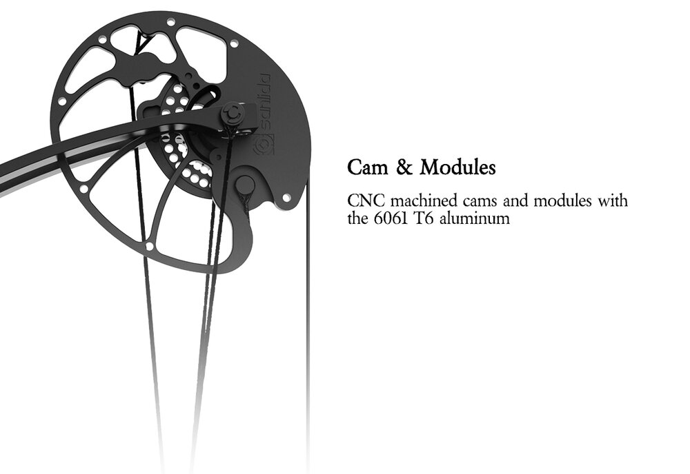 Sanlida Dragon X9 | 10-70LBS | 310FPS | Pro Package 