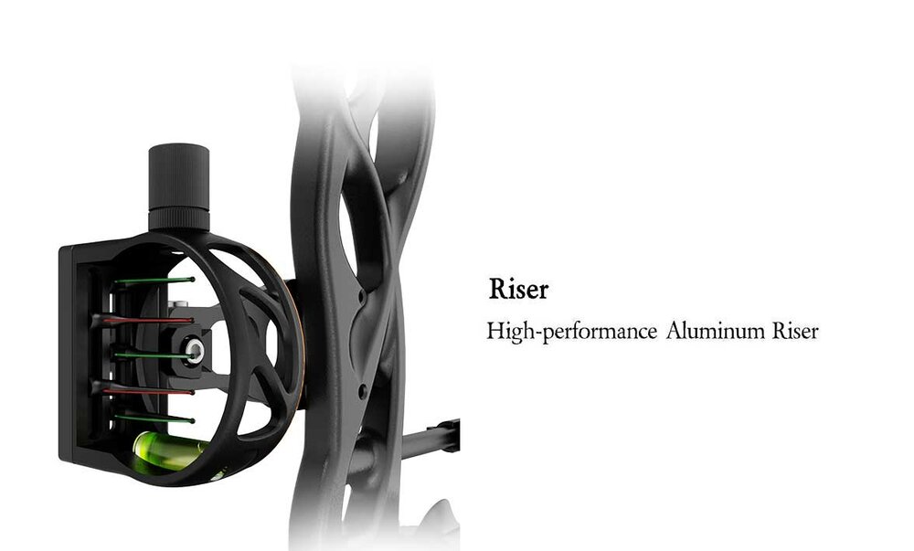 Sanlida Dragon X9 | 10-70LBS | 310FPS | Pro Package 