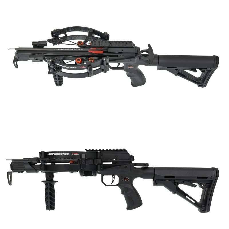 X-Bow FMA Supersonic REV XL 120 lbs / 420 fps  | COMPLETE SET